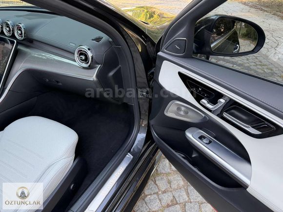2025 Model C 200 4 Matic AMG 19.000 Km'de