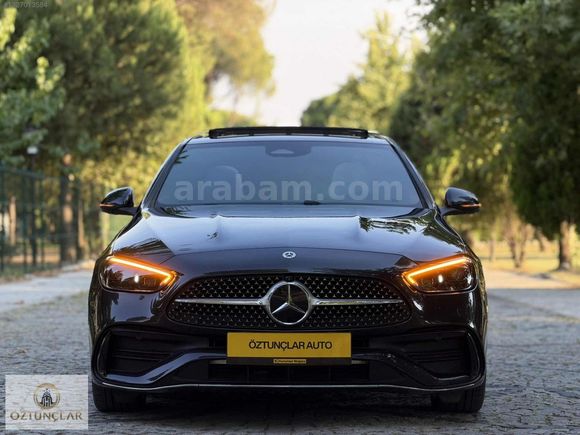 2025 Model C 200 4 Matic AMG 19.000 Km'de