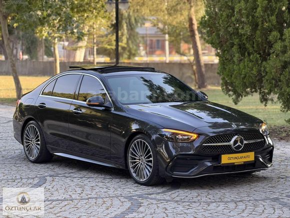 2025 Model C 200 4 Matic AMG 19.000 Km'de