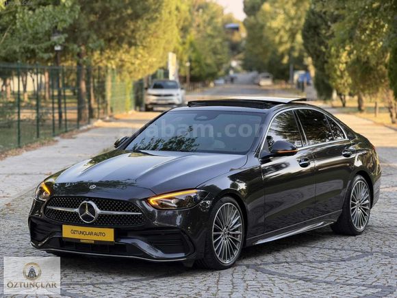 2025 Model C 200 4 Matic AMG 19.000 Km'de