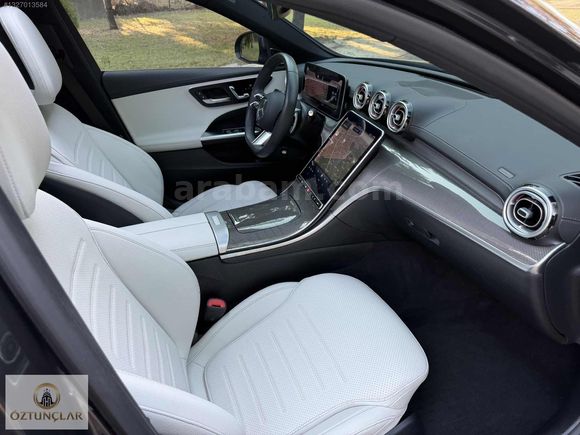 2025 Model C 200 4 Matic AMG 19.000 Km'de