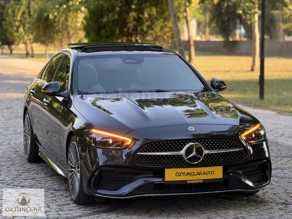 2025 Model C 200 4 Matic AMG 19.000 Km'de