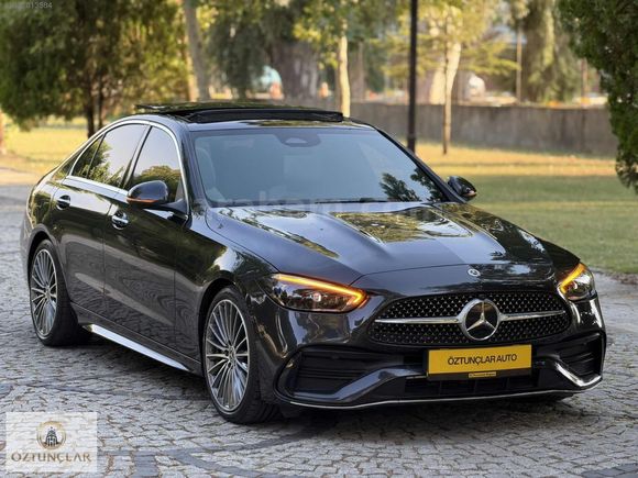 2025 Model C 200 4 Matic AMG 19.000 Km'de