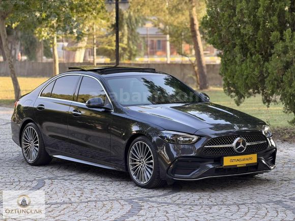 2025 Model C 200 4 Matic AMG 19.000 Km'de