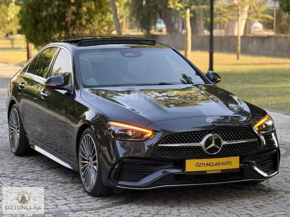 2025 Model C 200 4 Matic AMG 19.000 Km'de
