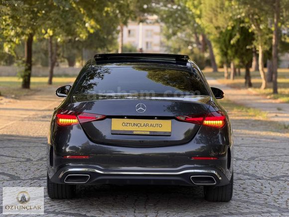 2025 Model C 200 4 Matic AMG 19.000 Km'de