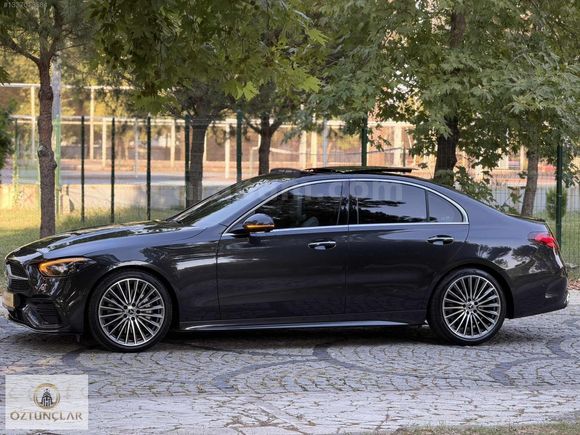 2025 Model C 200 4 Matic AMG 19.000 Km'de