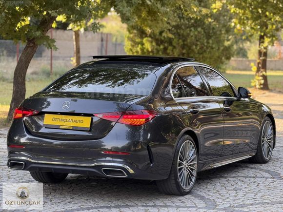 2025 Model C 200 4 Matic AMG 19.000 Km'de