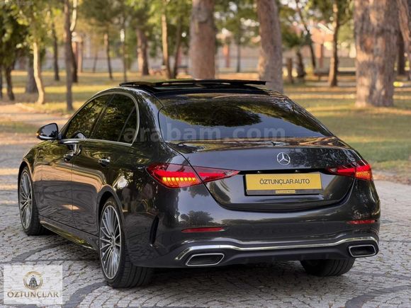 2025 Model C 200 4 Matic AMG 19.000 Km'de