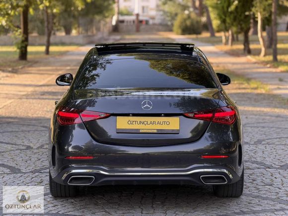 2025 Model C 200 4 Matic AMG 19.000 Km'de