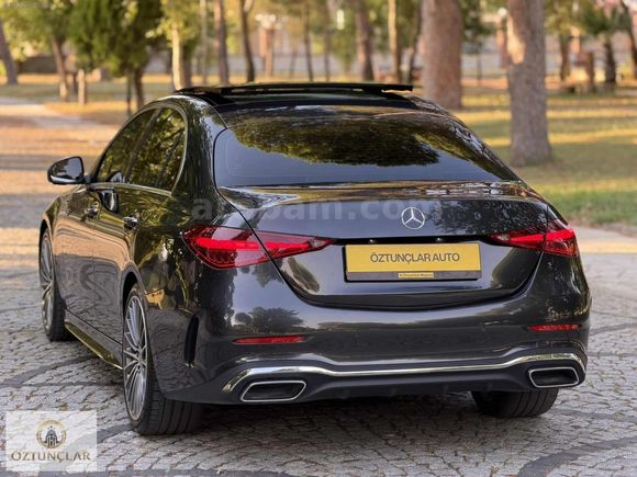2025 Model C 200 4 Matic AMG 19.000 Km'de