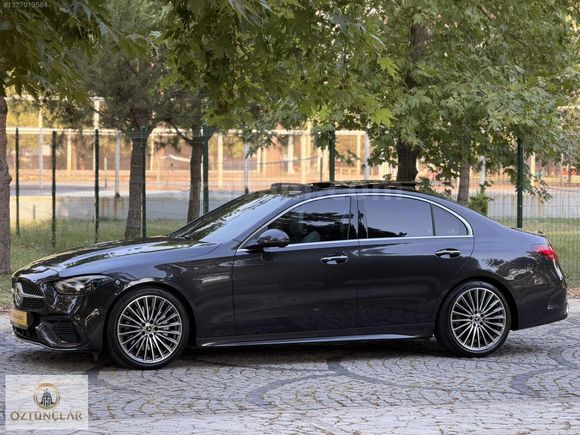 2025 Model C 200 4 Matic AMG 19.000 Km'de