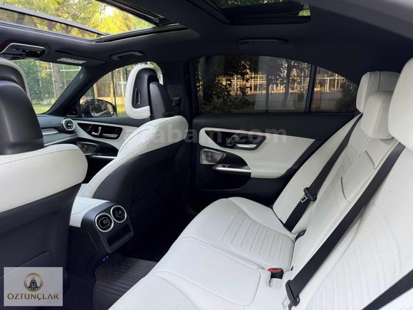 2025 Model C 200 4 Matic AMG 19.000 Km'de