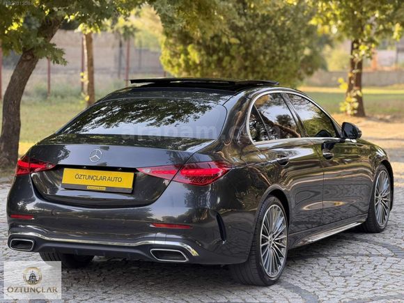 2025 Model C 200 4 Matic AMG 19.000 Km'de