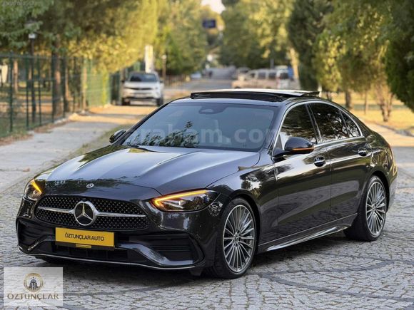 2025 Model C 200 4 Matic AMG 19.000 Km'de