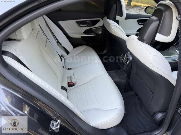 2025 Model C 200 4 Matic AMG 19.000 Km'de
