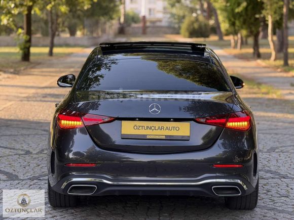 2025 Model C 200 4 Matic AMG 19.000 Km'de