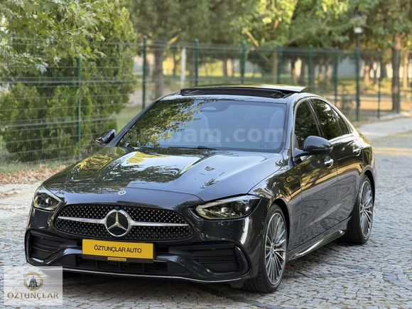 2025 Model C 200 4 Matic AMG 19.000 Km'de