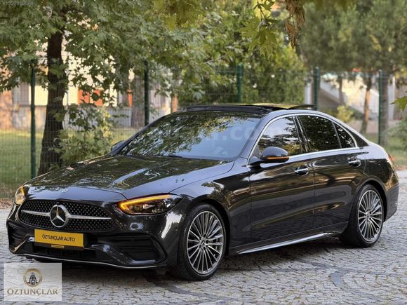 2025 Model C 200 4 Matic AMG 19.000 Km'de