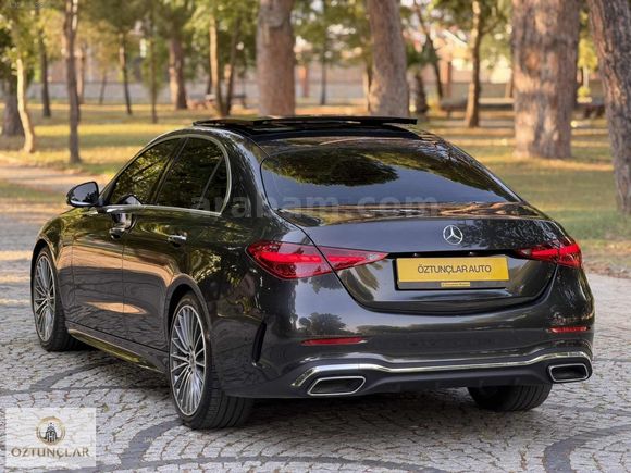 2025 Model C 200 4 Matic AMG 19.000 Km'de
