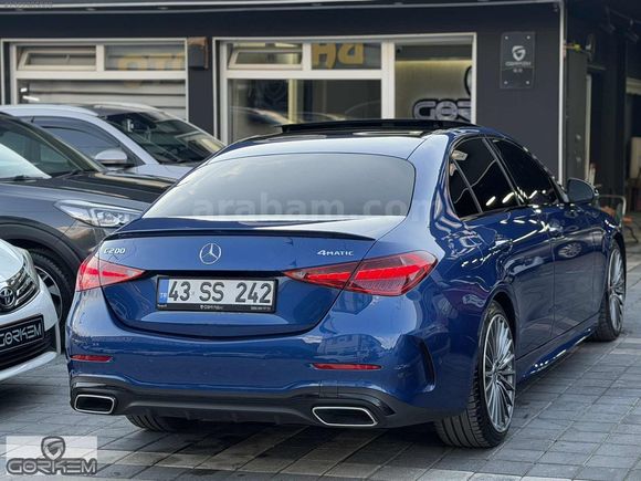 HATASIZ_MERCEDES-BENZ_C200_AMG_SERVİS BAKIMLI