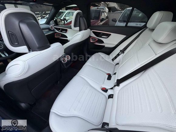 HATASIZ_MERCEDES-BENZ_C200_AMG_SERVİS BAKIMLI