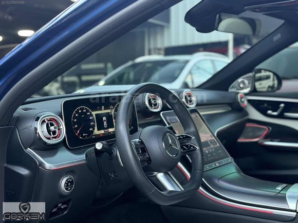 HATASIZ_MERCEDES-BENZ_C200_AMG_SERVİS BAKIMLI