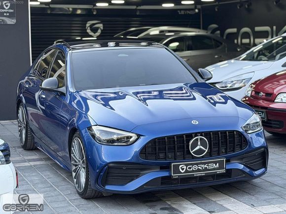 HATASIZ_MERCEDES-BENZ_C200_AMG_SERVİS BAKIMLI