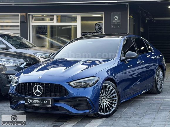 HATASIZ_MERCEDES-BENZ_C200_AMG_SERVİS BAKIMLI