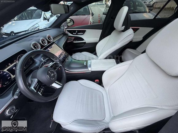 HATASIZ_MERCEDES-BENZ_C200_AMG_SERVİS BAKIMLI