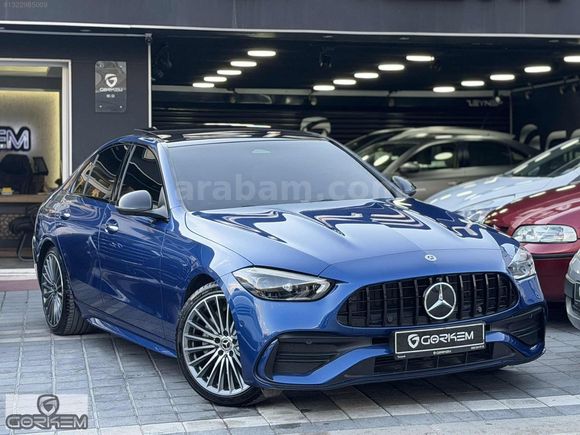 HATASIZ_MERCEDES-BENZ_C200_AMG_SERVİS BAKIMLI