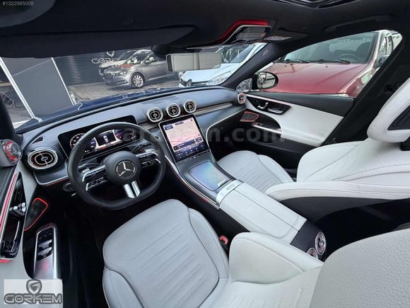 HATASIZ_MERCEDES-BENZ_C200_AMG_SERVİS BAKIMLI