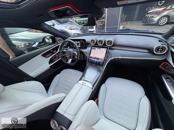 HATASIZ_MERCEDES-BENZ_C200_AMG_SERVİS BAKIMLI