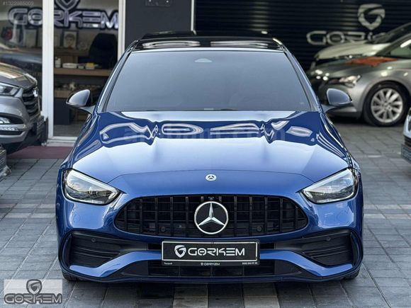 HATASIZ_MERCEDES-BENZ_C200_AMG_SERVİS BAKIMLI