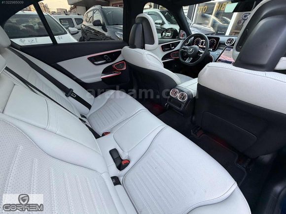 HATASIZ_MERCEDES-BENZ_C200_AMG_SERVİS BAKIMLI