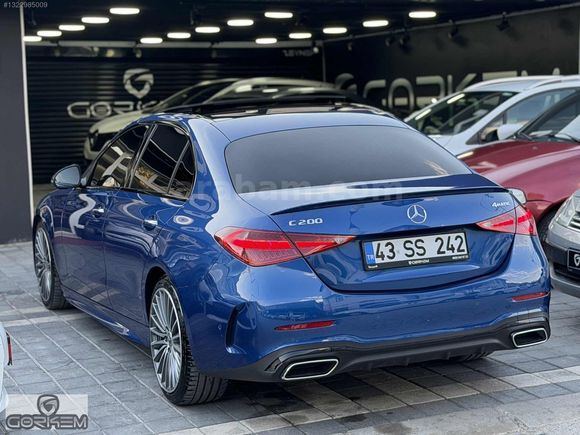 HATASIZ_MERCEDES-BENZ_C200_AMG_SERVİS BAKIMLI