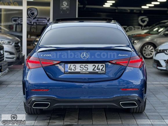 HATASIZ_MERCEDES-BENZ_C200_AMG_SERVİS BAKIMLI