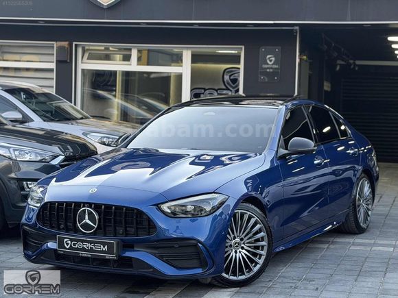 HATASIZ_MERCEDES-BENZ_C200_AMG_SERVİS BAKIMLI