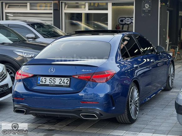 HATASIZ_MERCEDES-BENZ_C200_AMG_SERVİS BAKIMLI