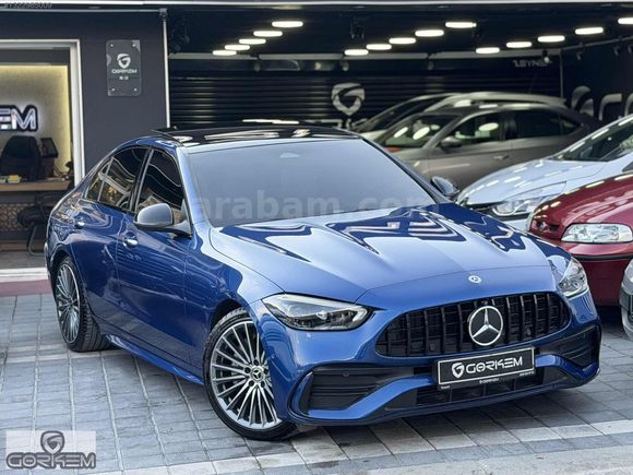 HATASIZ_MERCEDES-BENZ_C200_AMG_SERVİS BAKIMLI