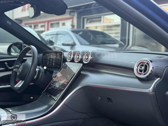 HATASIZ_MERCEDES-BENZ_C200_AMG_SERVİS BAKIMLI
