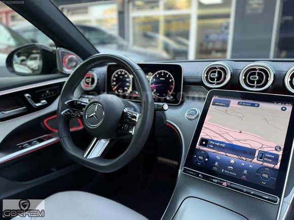 HATASIZ_MERCEDES-BENZ_C200_AMG_SERVİS BAKIMLI