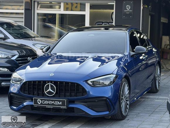 HATASIZ_MERCEDES-BENZ_C200_AMG_SERVİS BAKIMLI