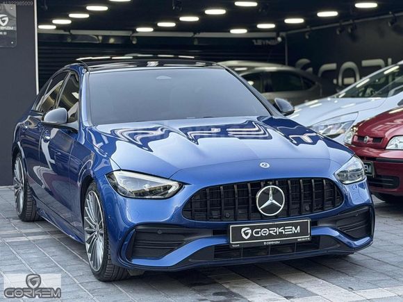 HATASIZ_MERCEDES-BENZ_C200_AMG_SERVİS BAKIMLI