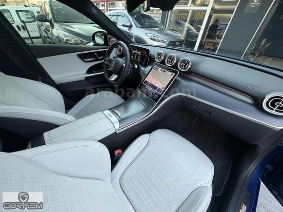 HATASIZ_MERCEDES-BENZ_C200_AMG_SERVİS BAKIMLI