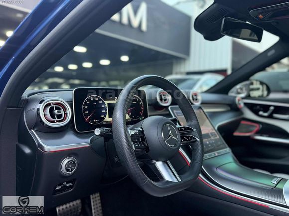 HATASIZ_MERCEDES-BENZ_C200_AMG_SERVİS BAKIMLI
