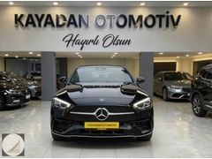 2023 ORİJİNAL MERCEDES-BENZ C200 4MATIC AMG 9G-TRONIC 24 BİN KM