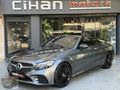 2018 C 200 AMG 9G-TRONİC CABRİO MAKYAJLI 128.000 KM'DE BOYASIZ