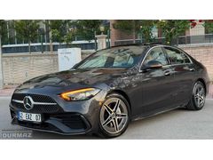İLK SAHİBİNDEN 2024 MERCEDES C200 AMG 4 MATİC HYBRİD BOYASIZ