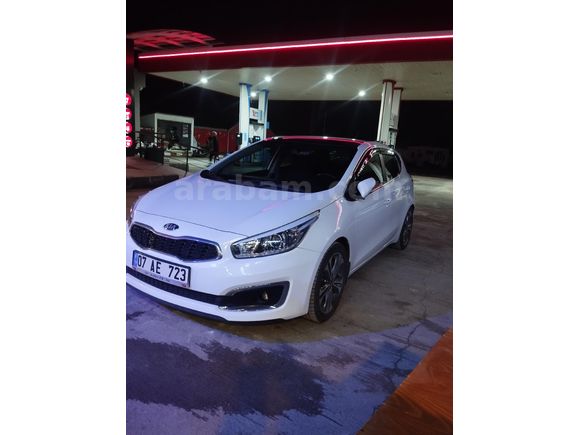 Sahibinden Kia Ceed 1.6 CRDi Concept Plus 2016 Model  105.000 km Beyaz